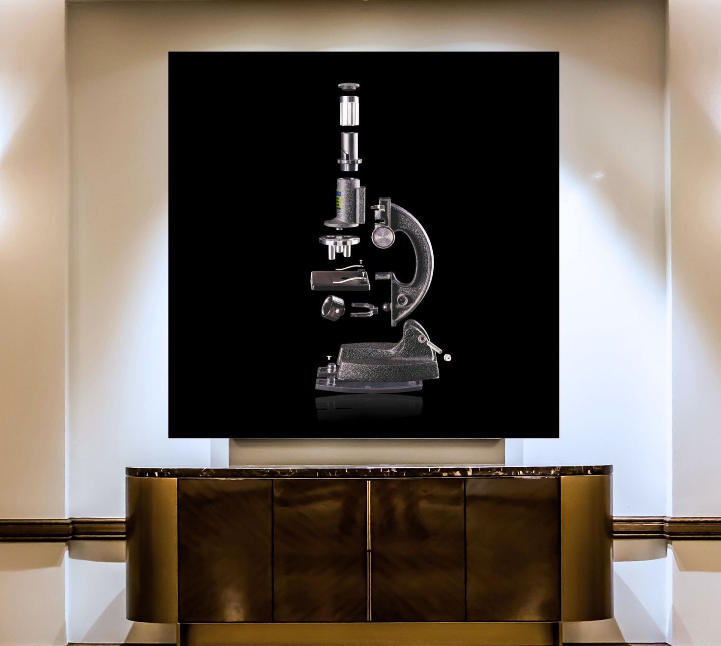 Deconstruction Mechanics - The Telescope