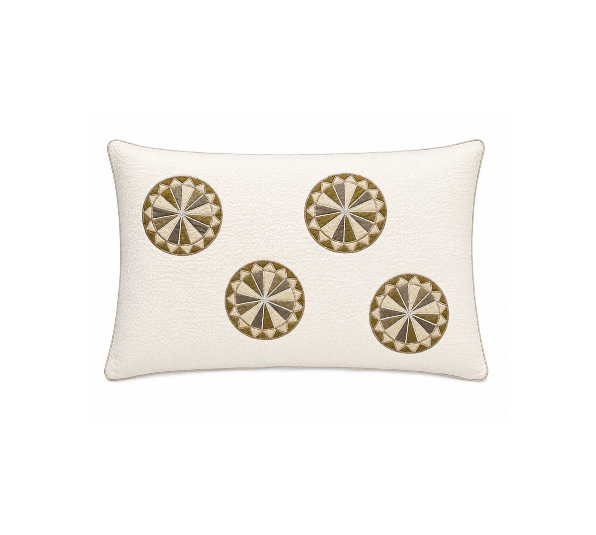 The Desert Sable Quilted Bedspread