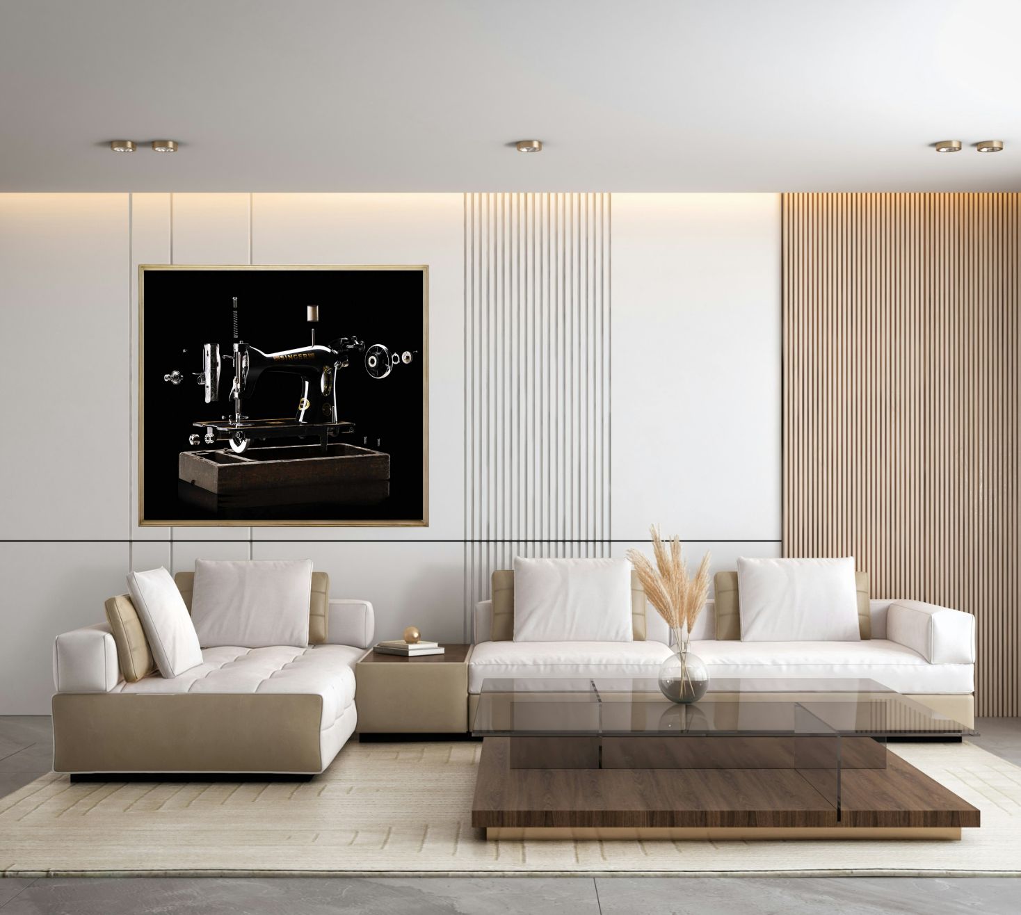 Deconstruction Mechanics - The Sewing Machine