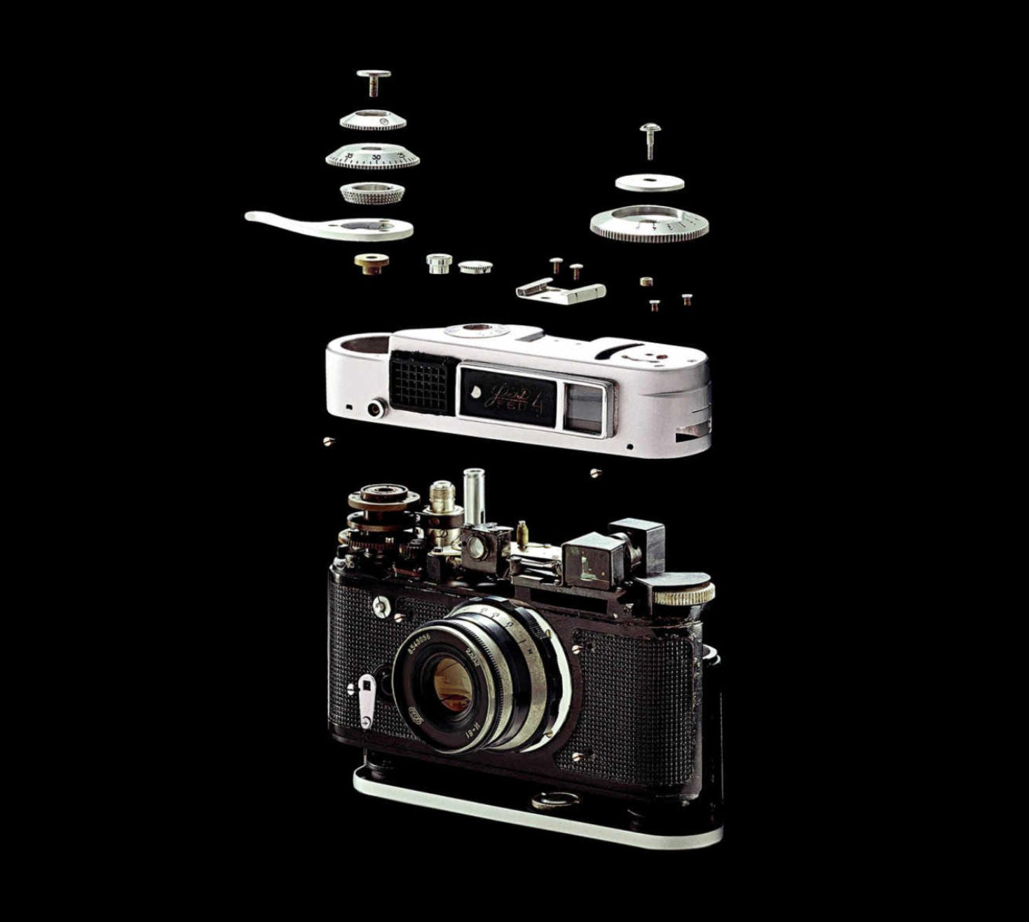 Deconstruction Mechanics - The Camera