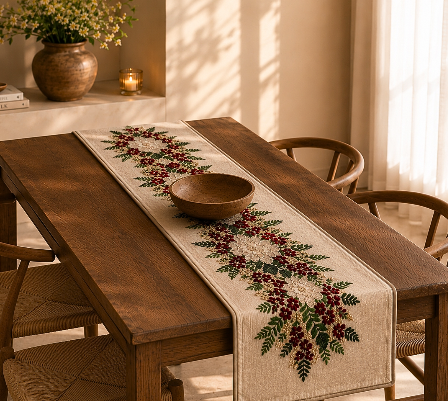 Autumn Canopy Table Runner