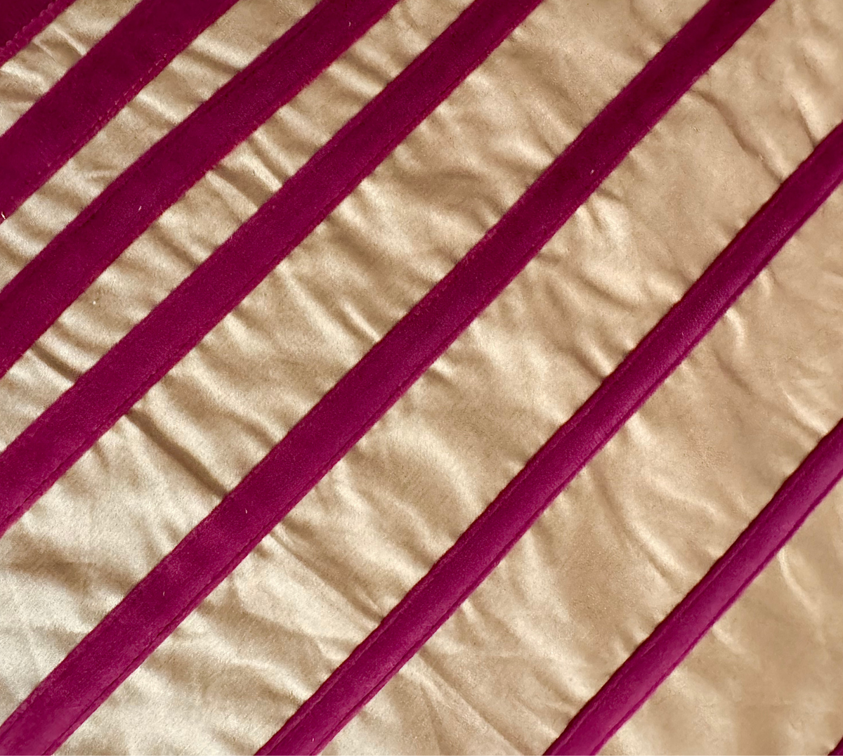 The wine Sienna Royale duvet cover set