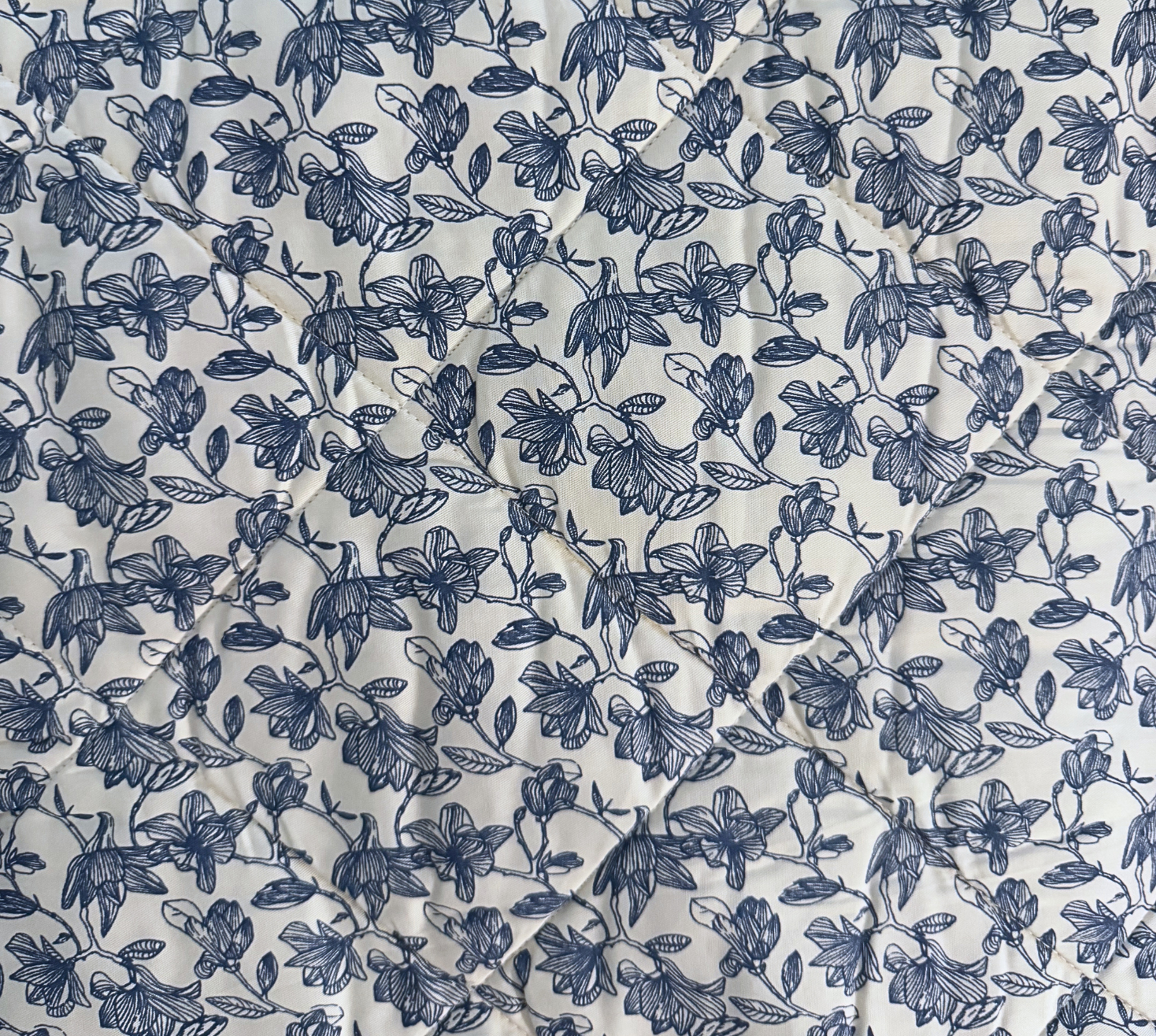 Moonflower Baby Quilt