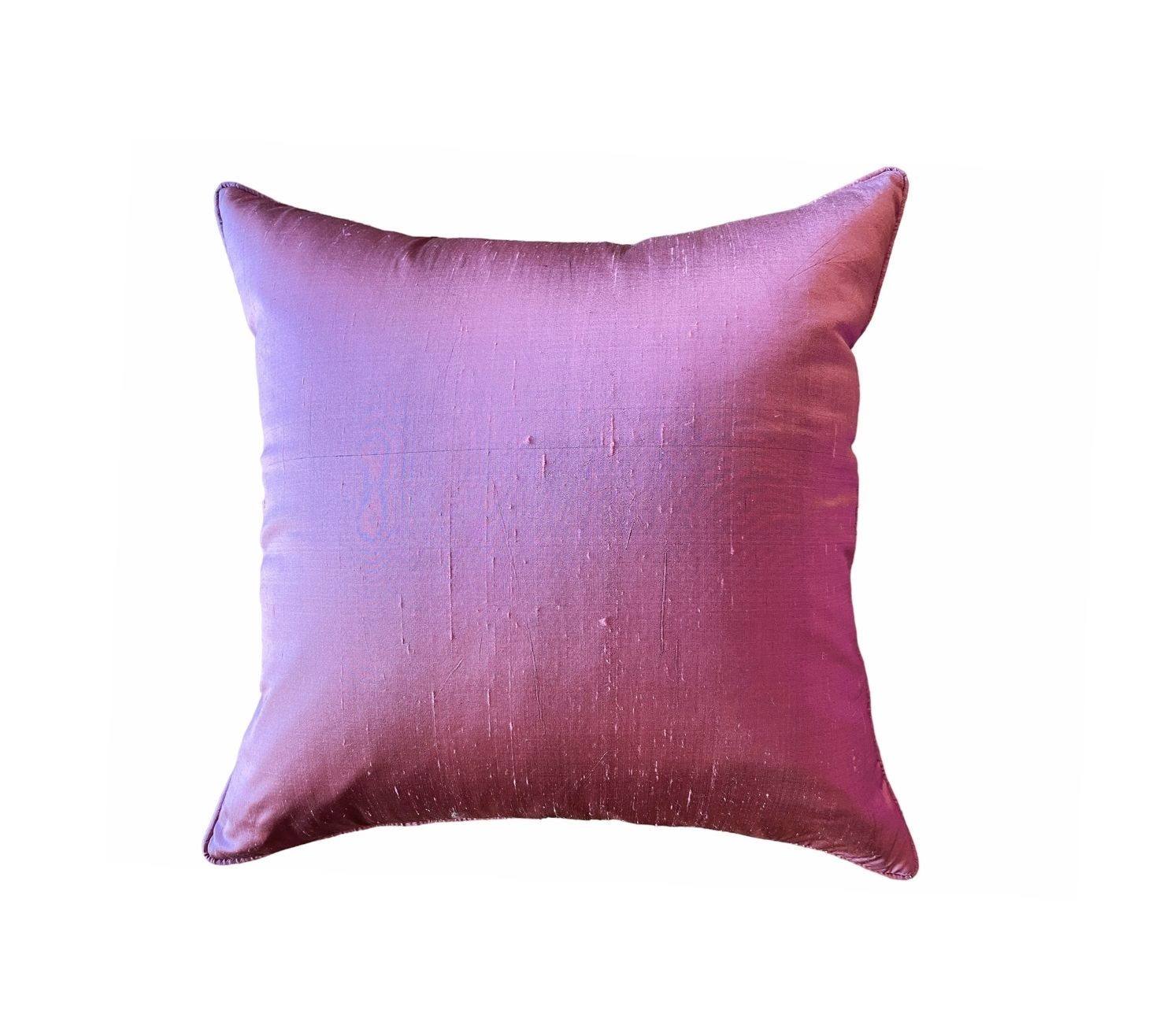 The amethyst silk cushion cover