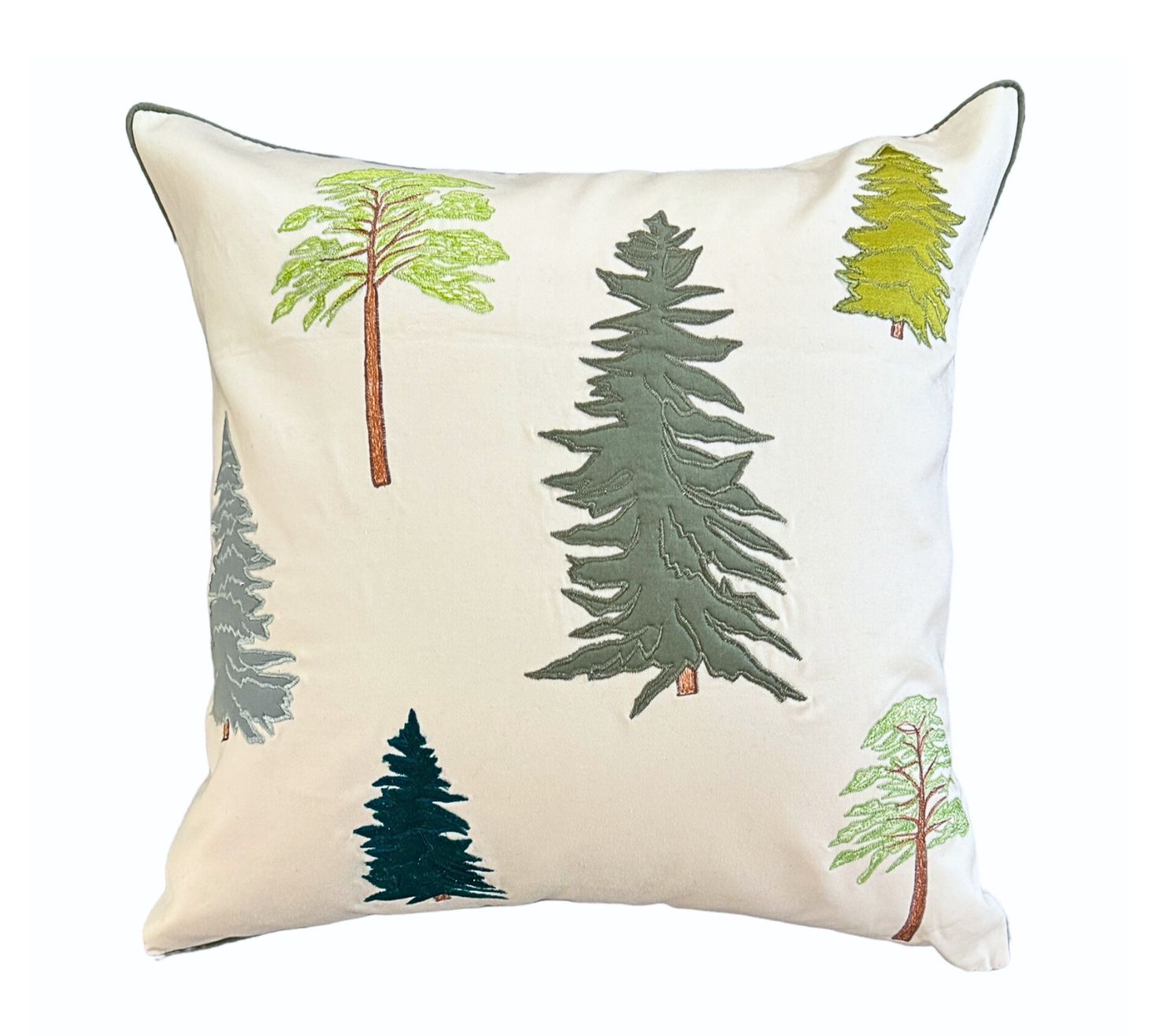 The Whispering Greens cushion cover