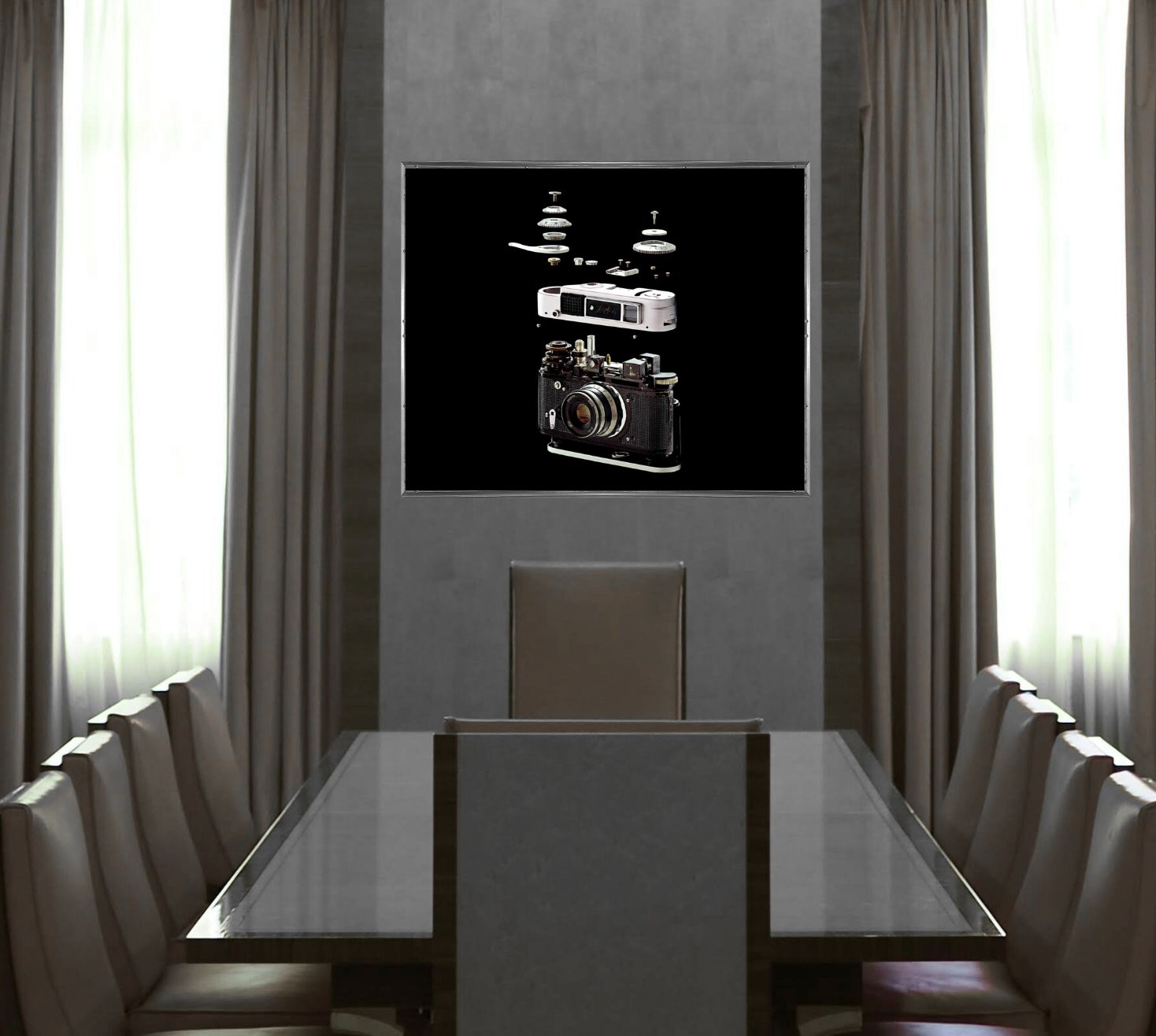 Deconstruction Mechanics - The Camera