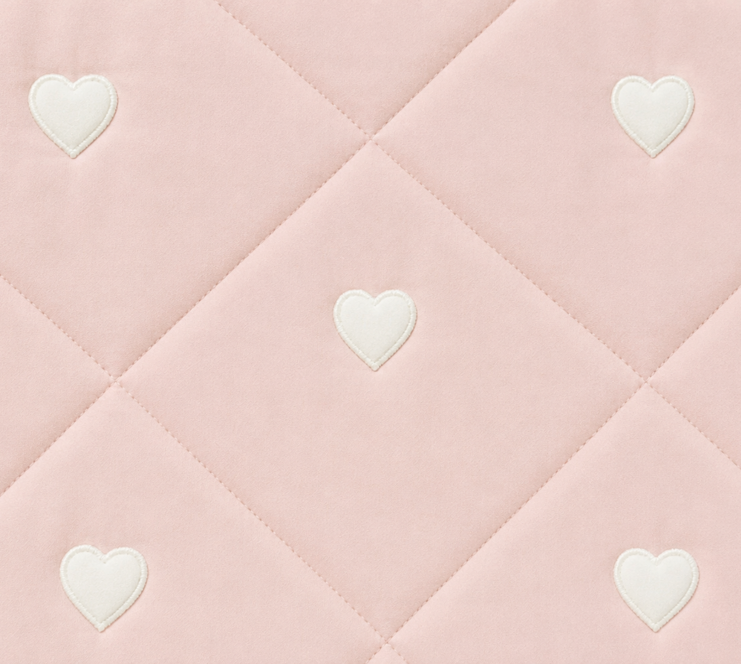 Heart Full of Hugs Baby Quilt