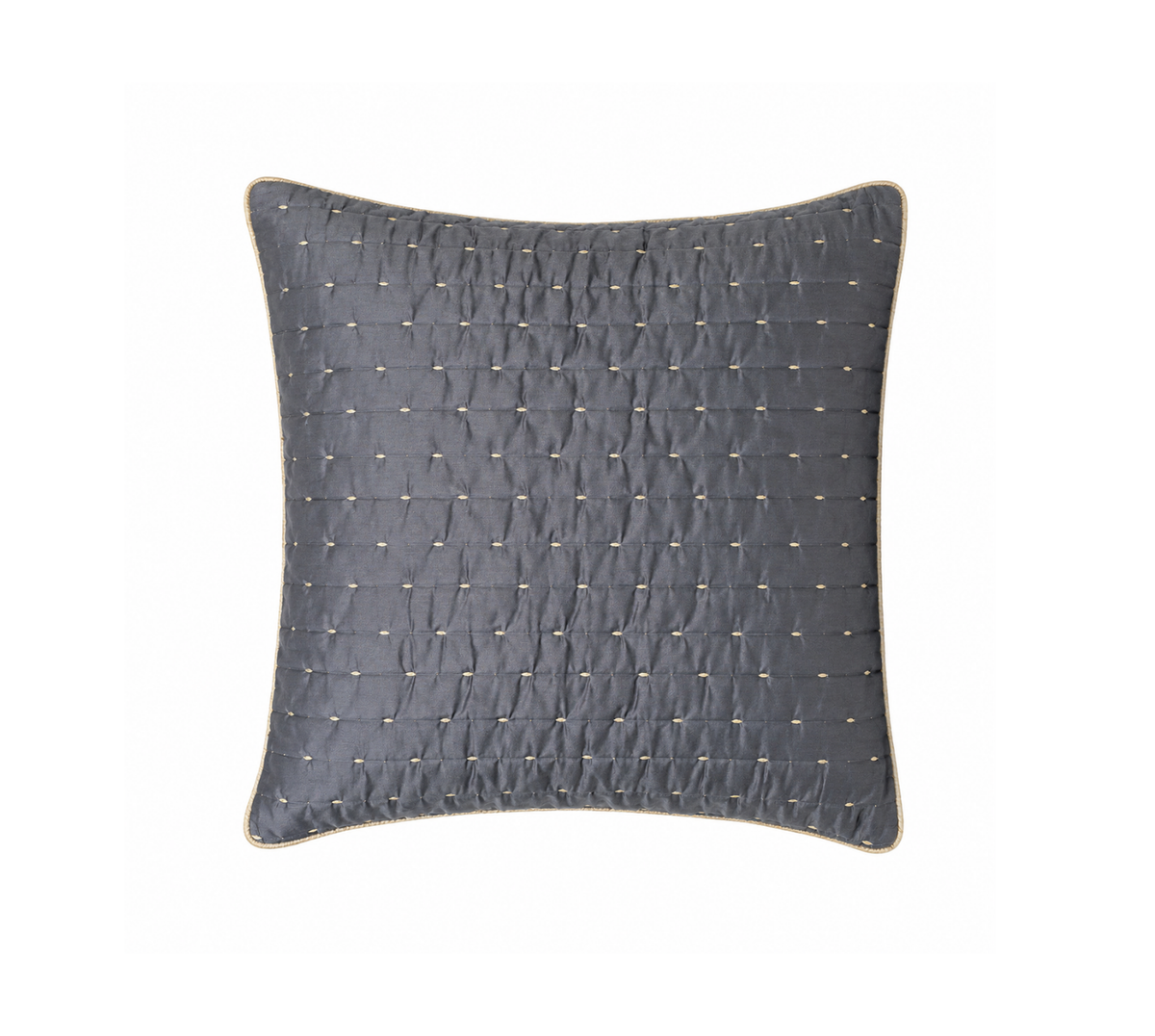 Ikat inspired printed bedpspread