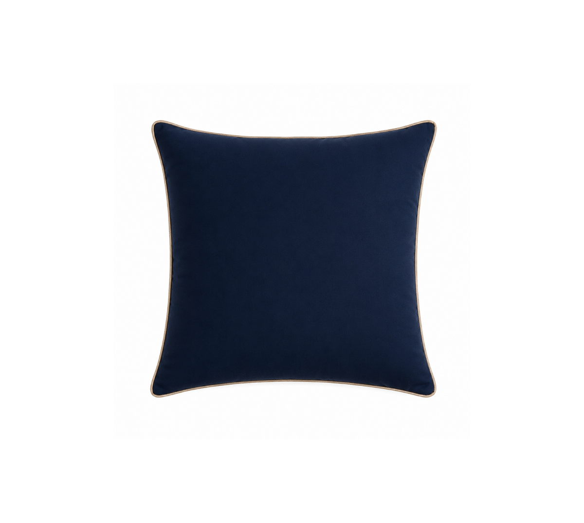 Blue meadow appliqué Quilted Bedspread