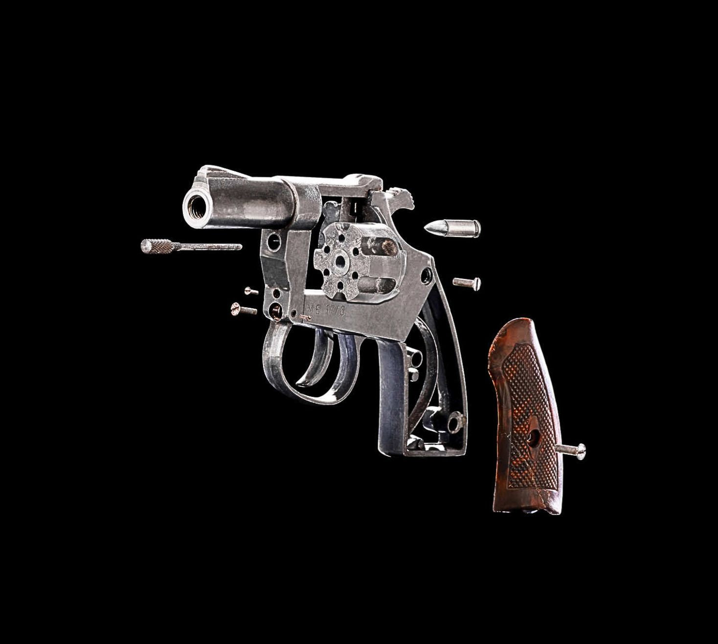 Deconstruction Mechanics - The Gun