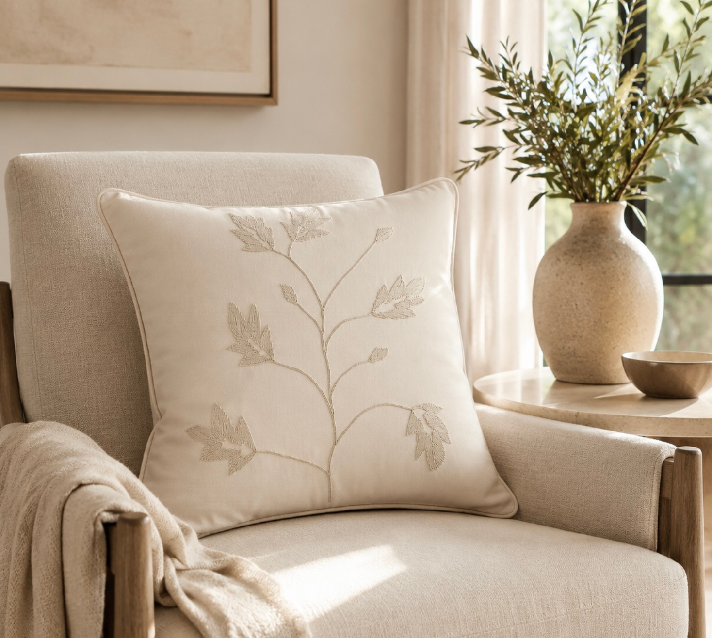 Autumn Vine Cushion cover