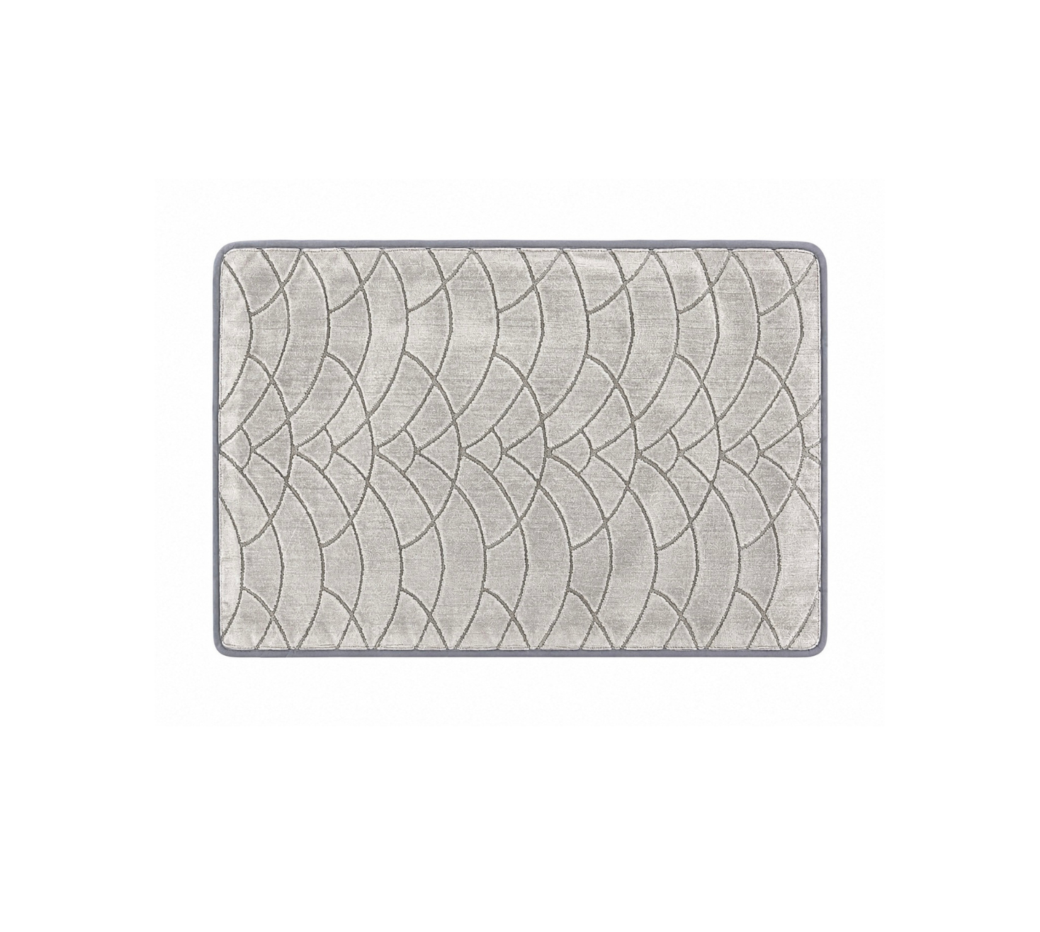 Silver Cascade Placemat Set