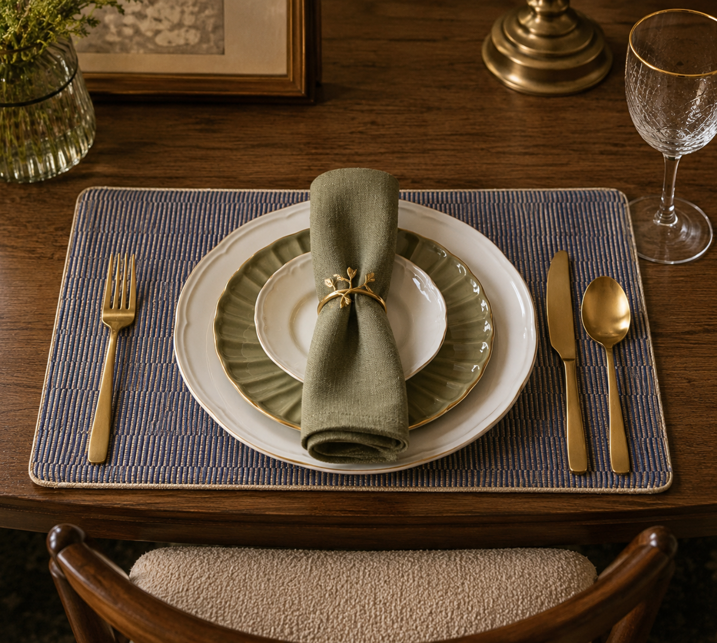 Blue Horizon Placemat set