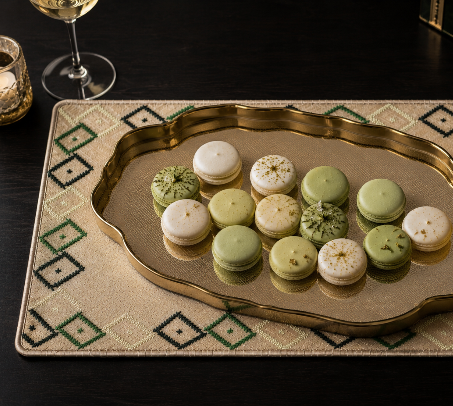 Sage Weave Placemat set