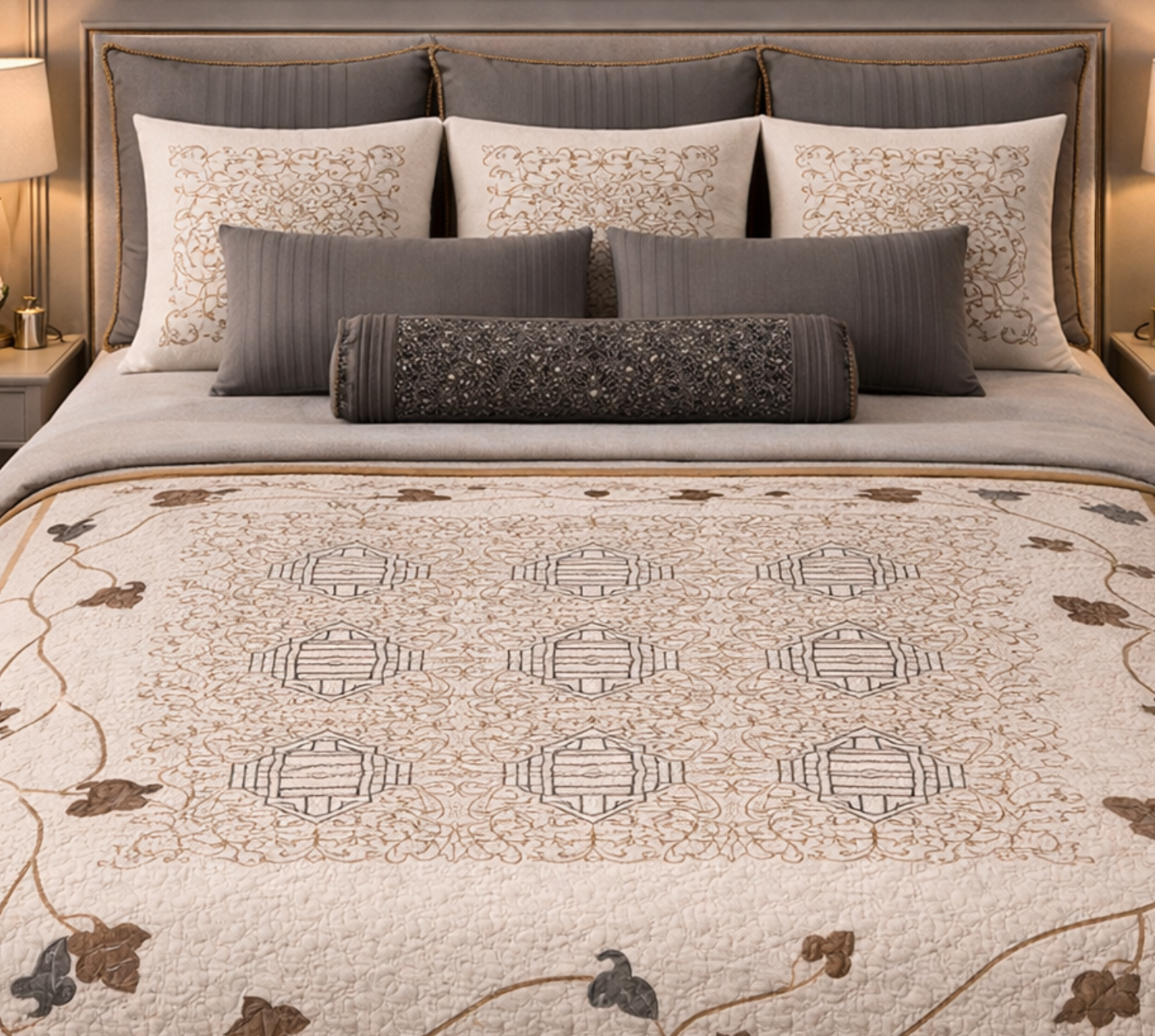 LUXURY COLLECTION - The Palazzo Quilted Bedspread