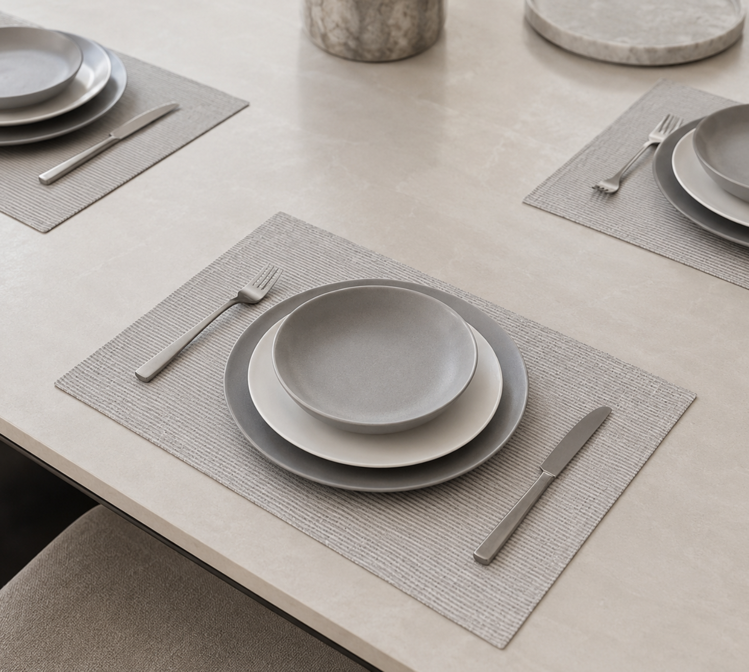 Skyline Jacquard Placemat set