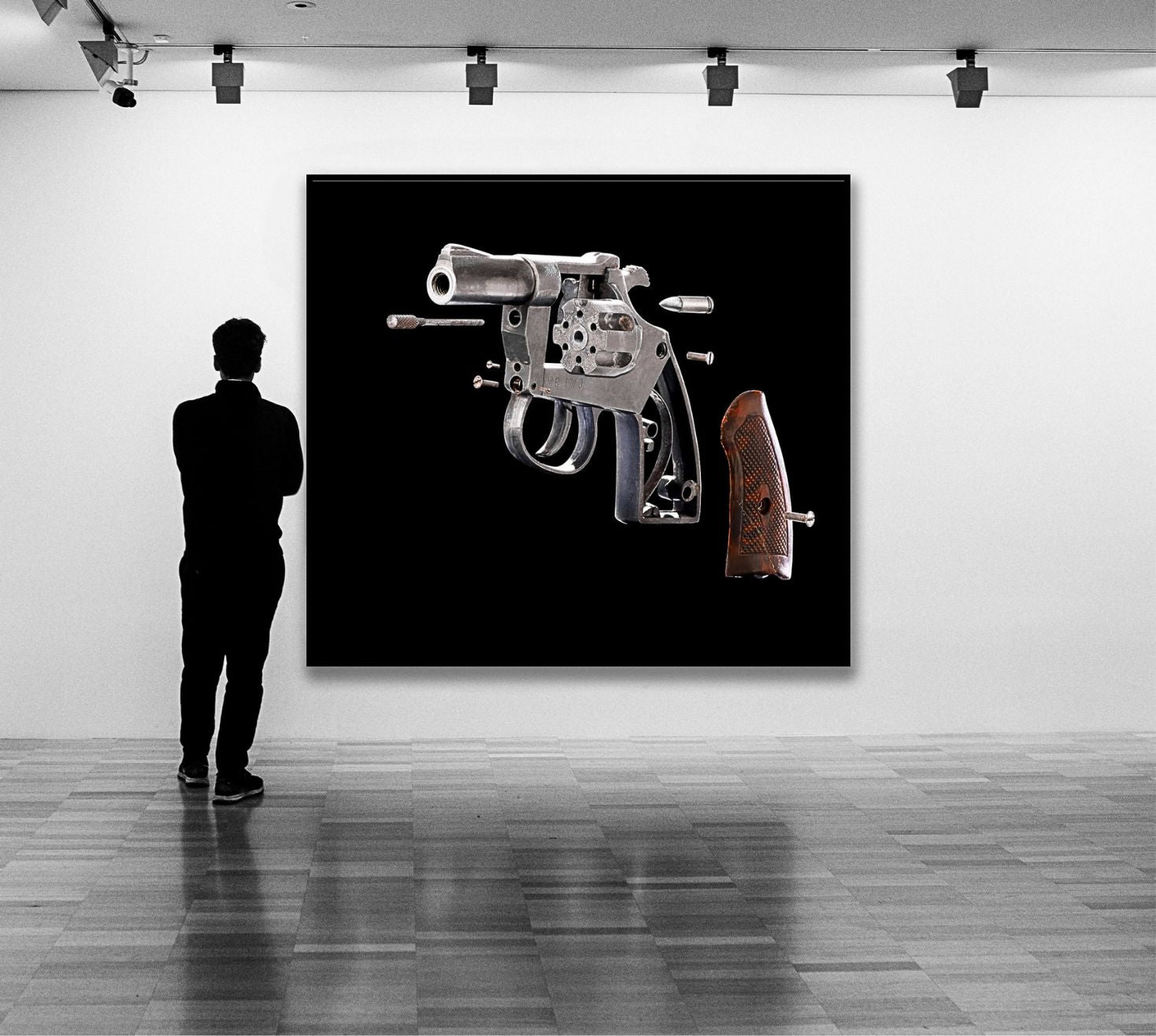 Deconstruction Mechanics - The Gun