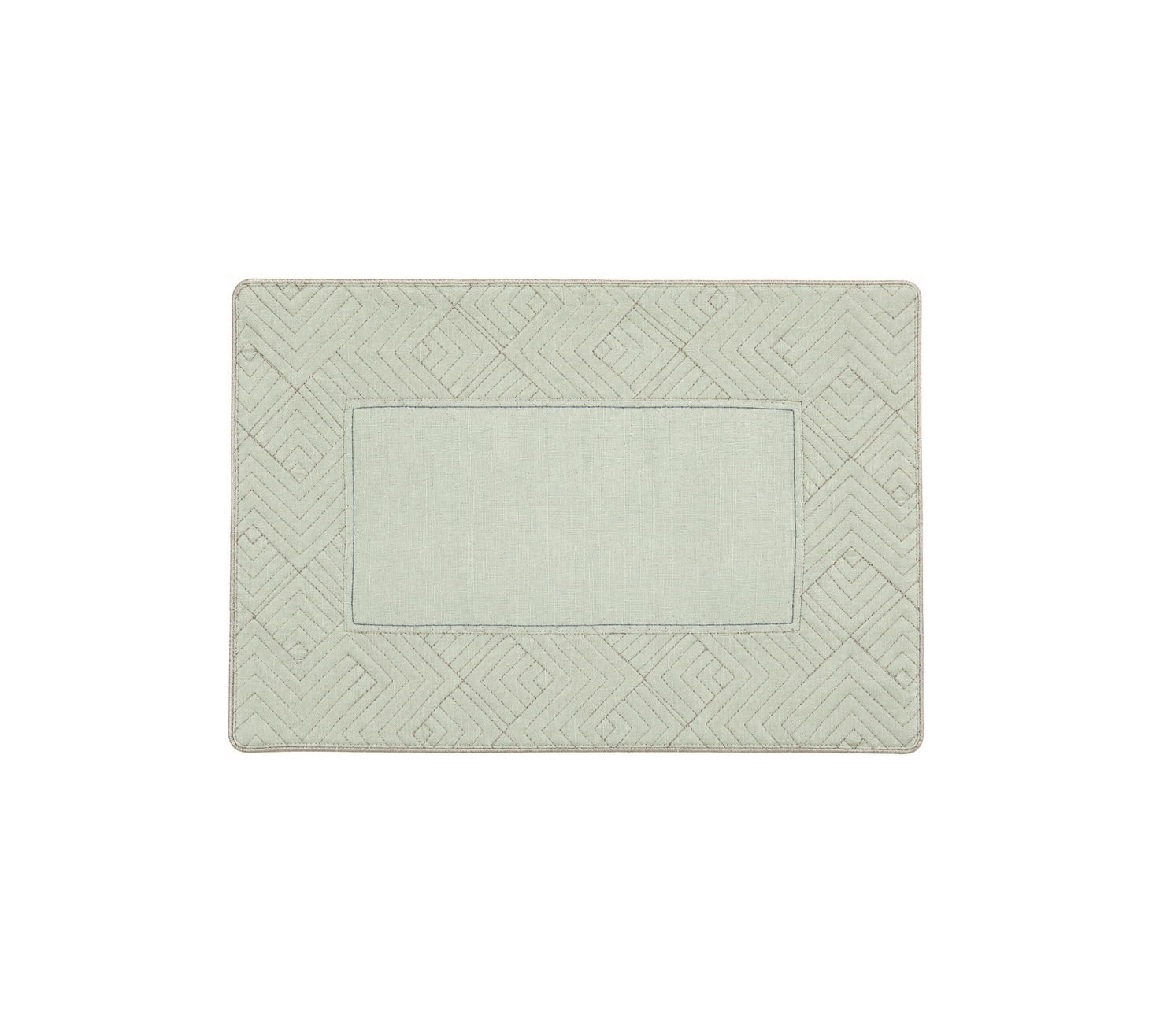 Heritage Silk Green Placemat set