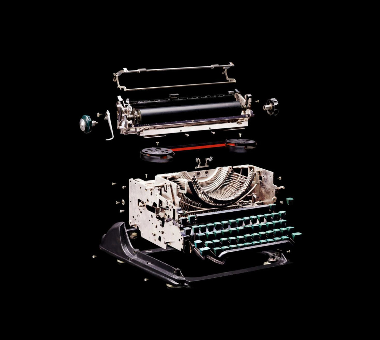Deconstruction Mechanics - The Typewriter