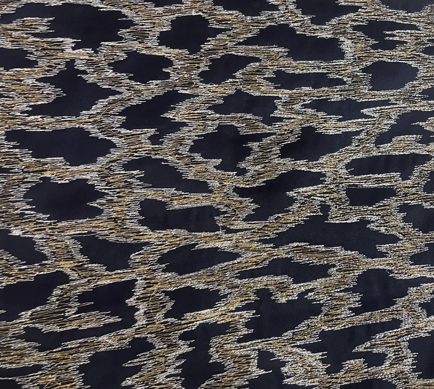 Navy Nocturne Cushion cover