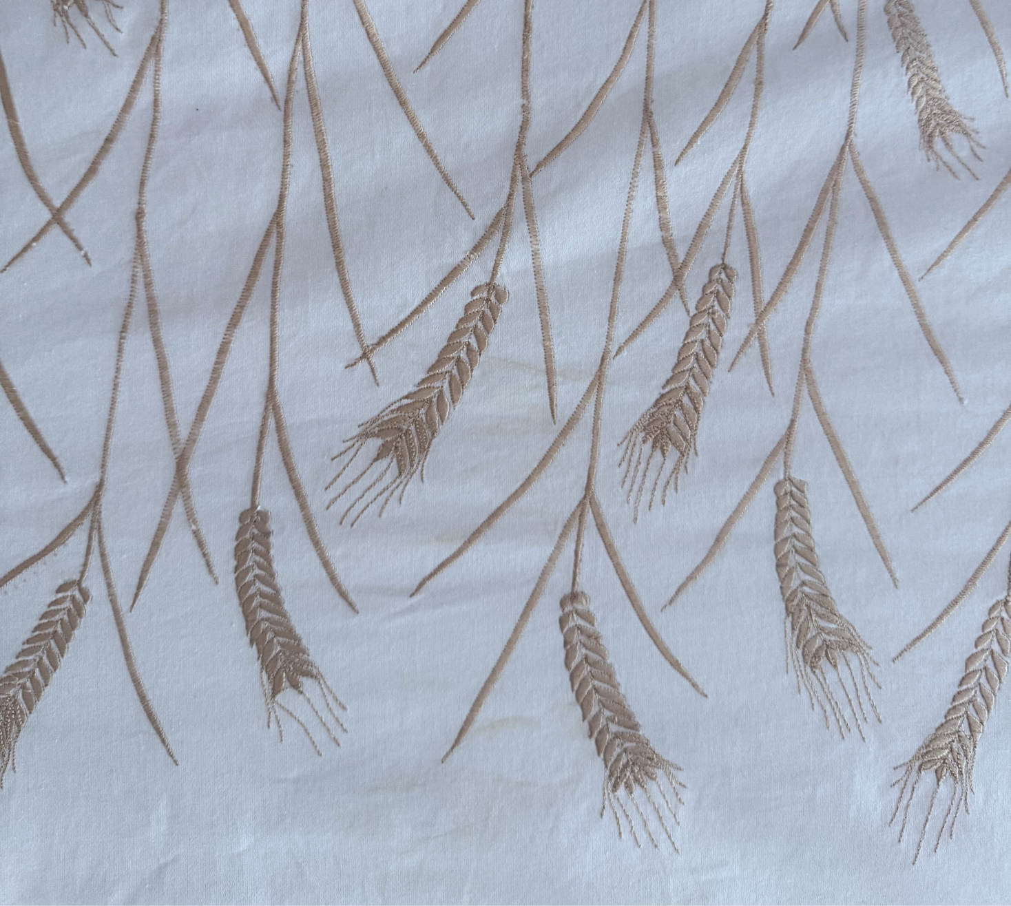 The Wheatfield Duvet bedspread