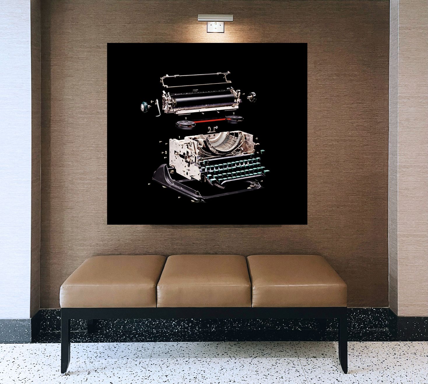 Deconstruction Mechanics - The Typewriter