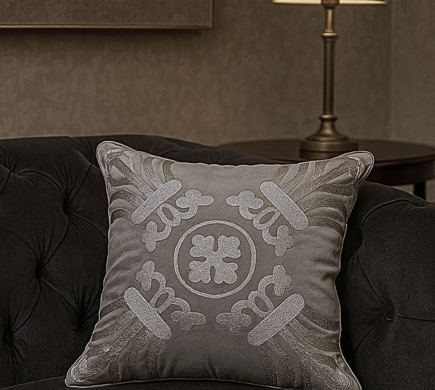 Twilight velvet luxury Cushion cover