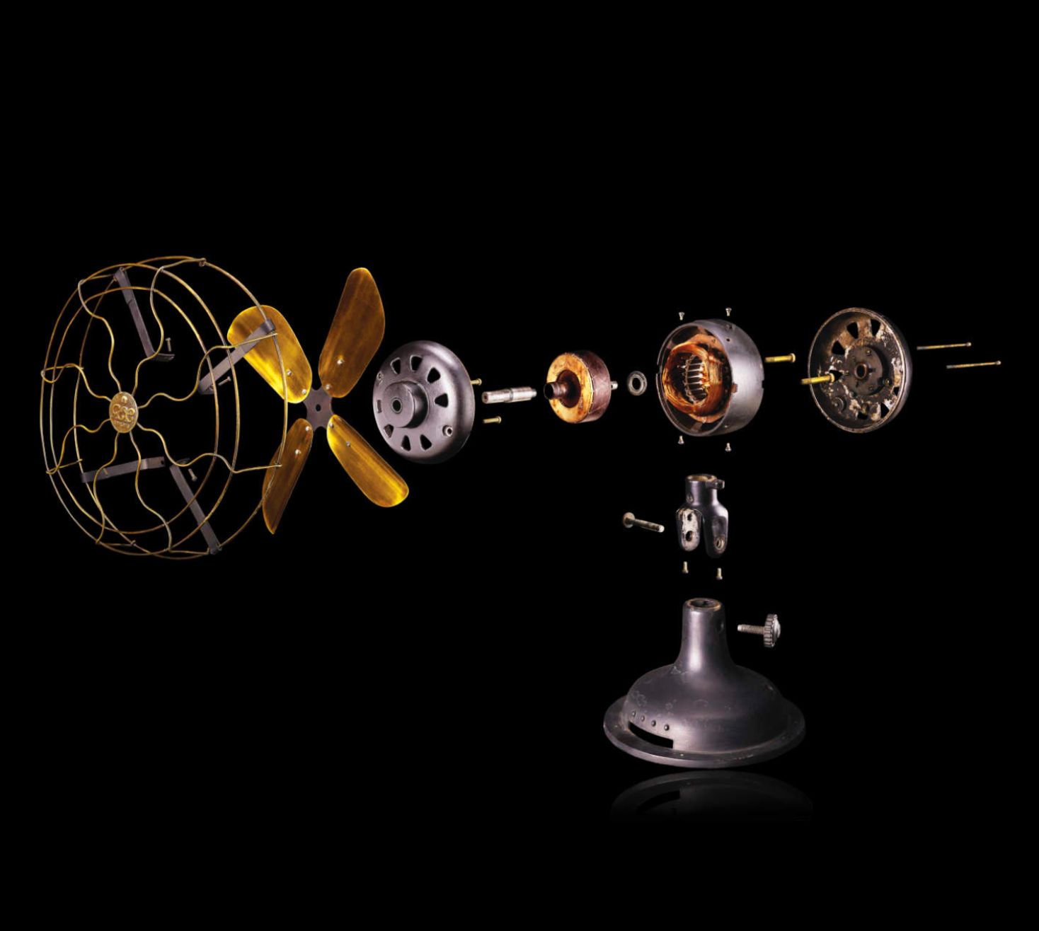 Deconstruction Mechanics - The Fan