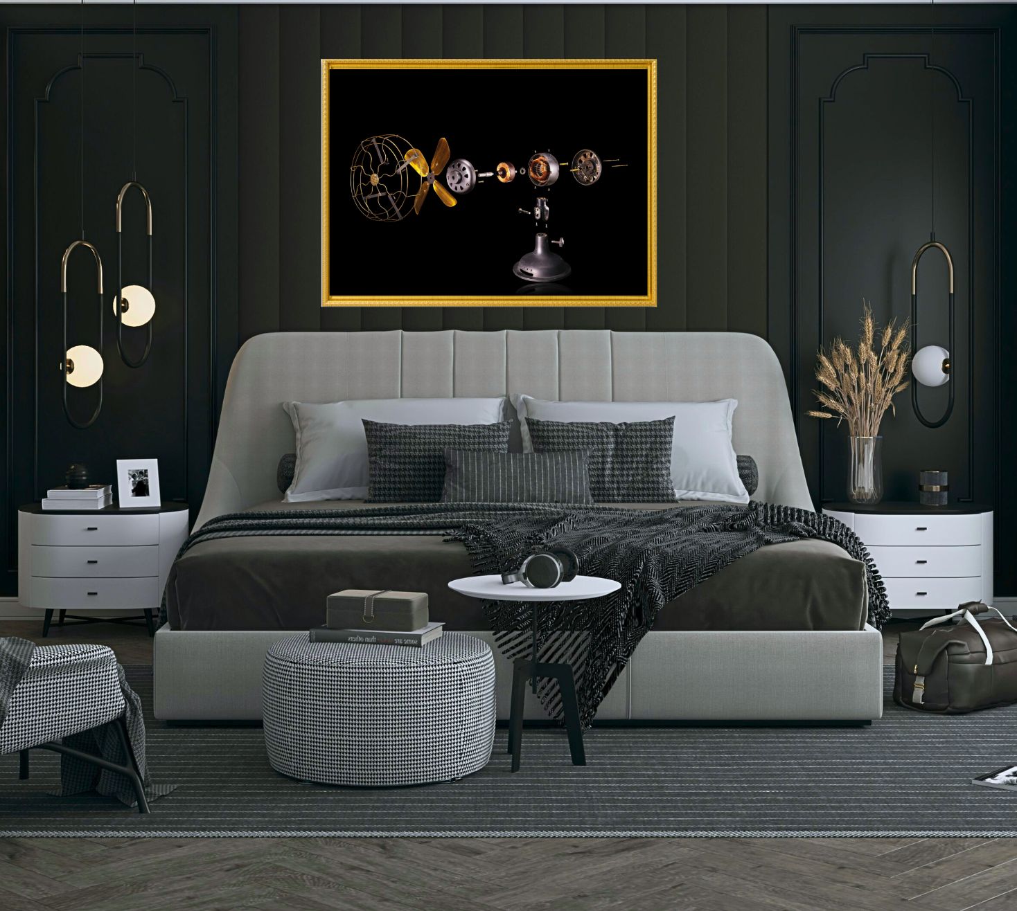 Deconstruction Mechanics - The Fan