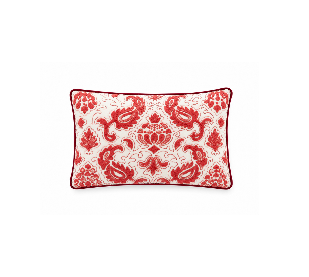 Floral peach mushroom bliss Quilted Bedspread