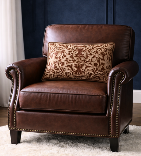 The Maharaja Crest Cushion cover
