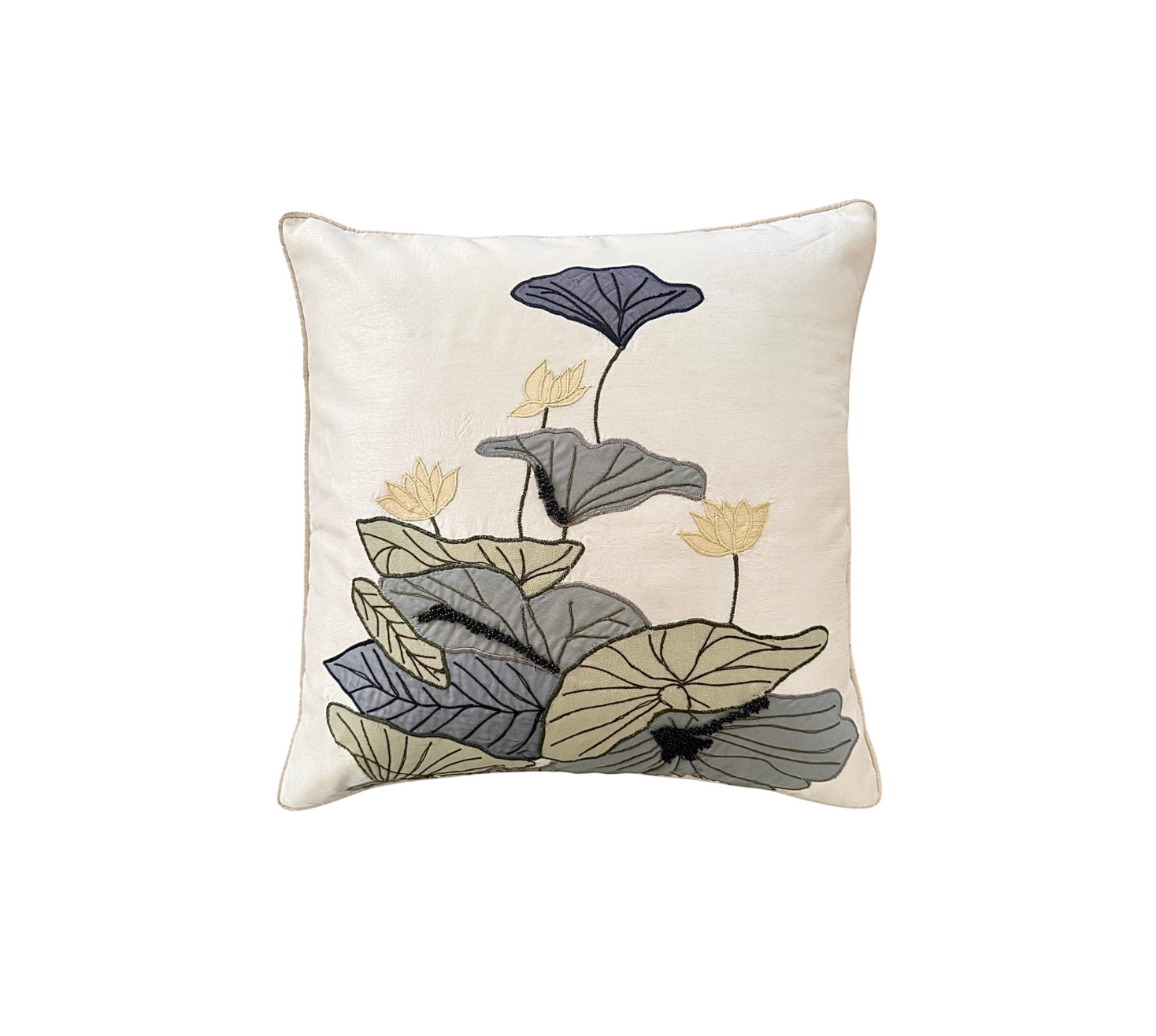 The Lotus serenade cushion cover