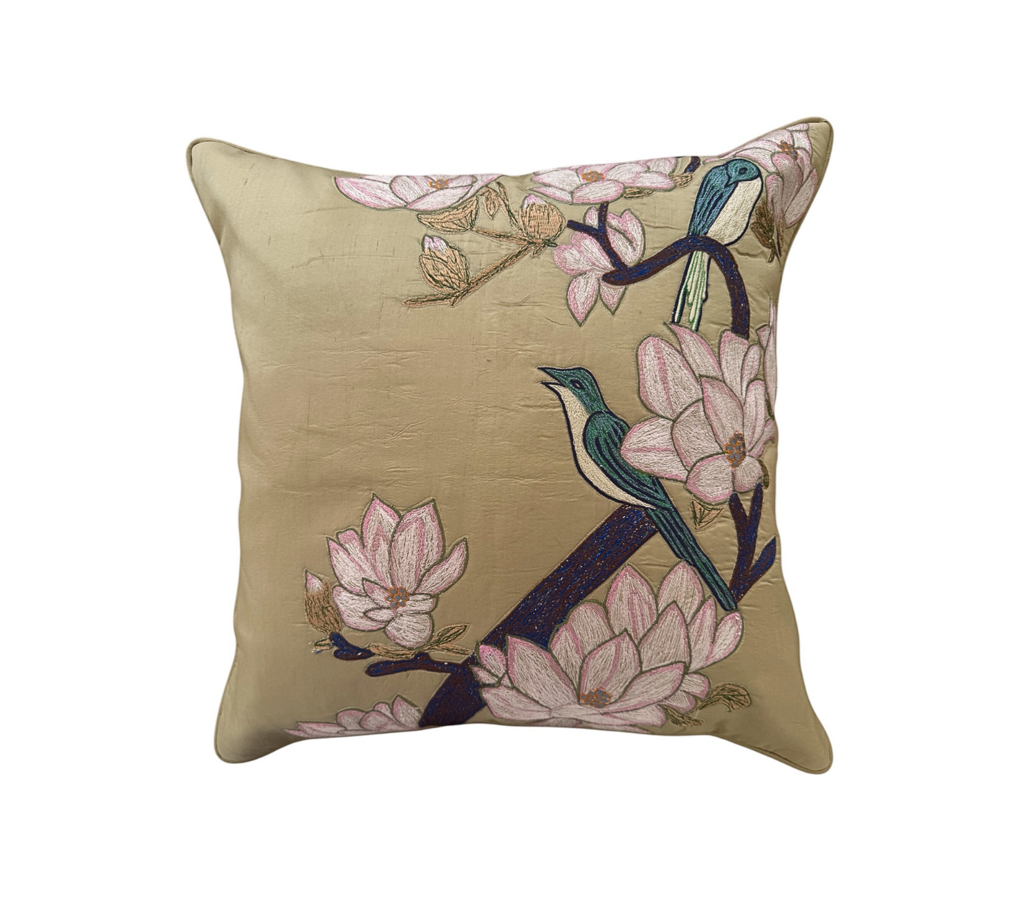 when Nature whispers cushion cover