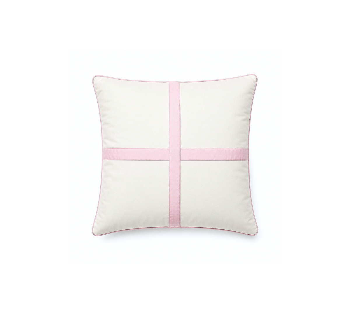 The Oyster pink Charm Vertical Patterned Quilted Bedspread