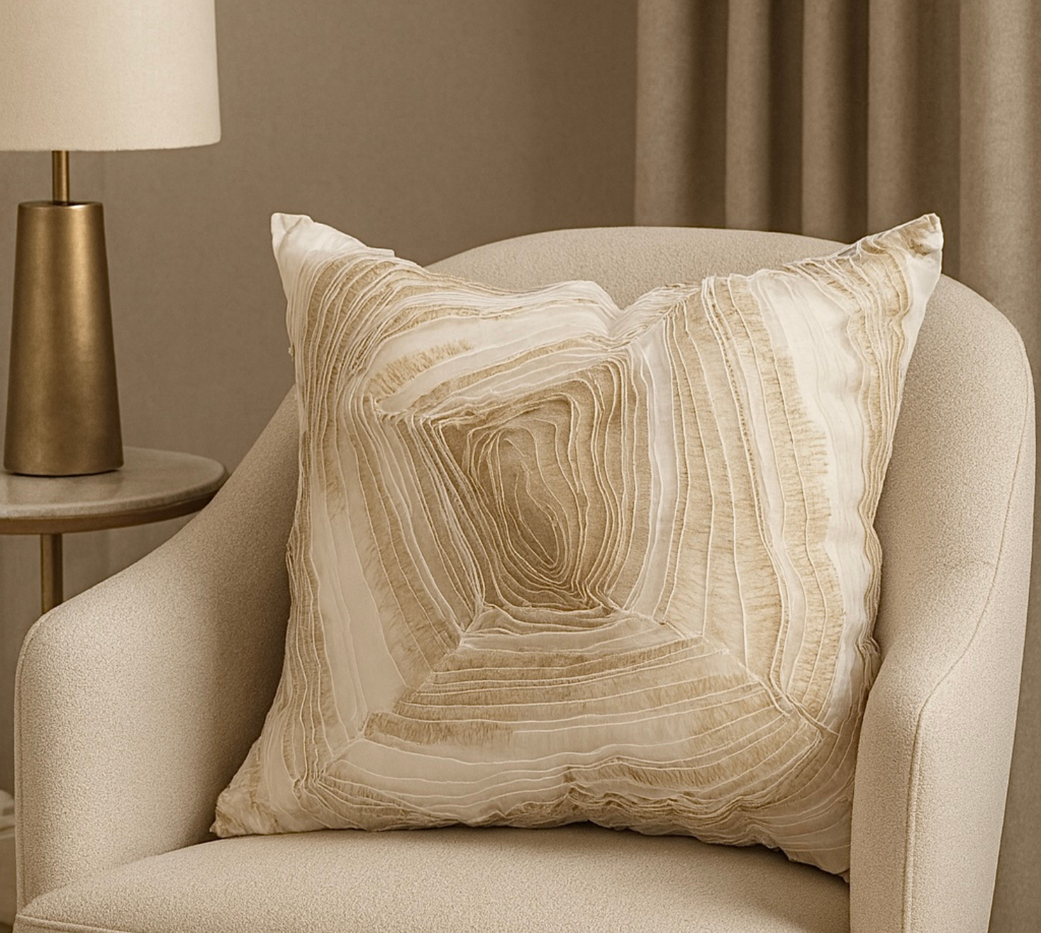 Rose celebration burst cushion cover