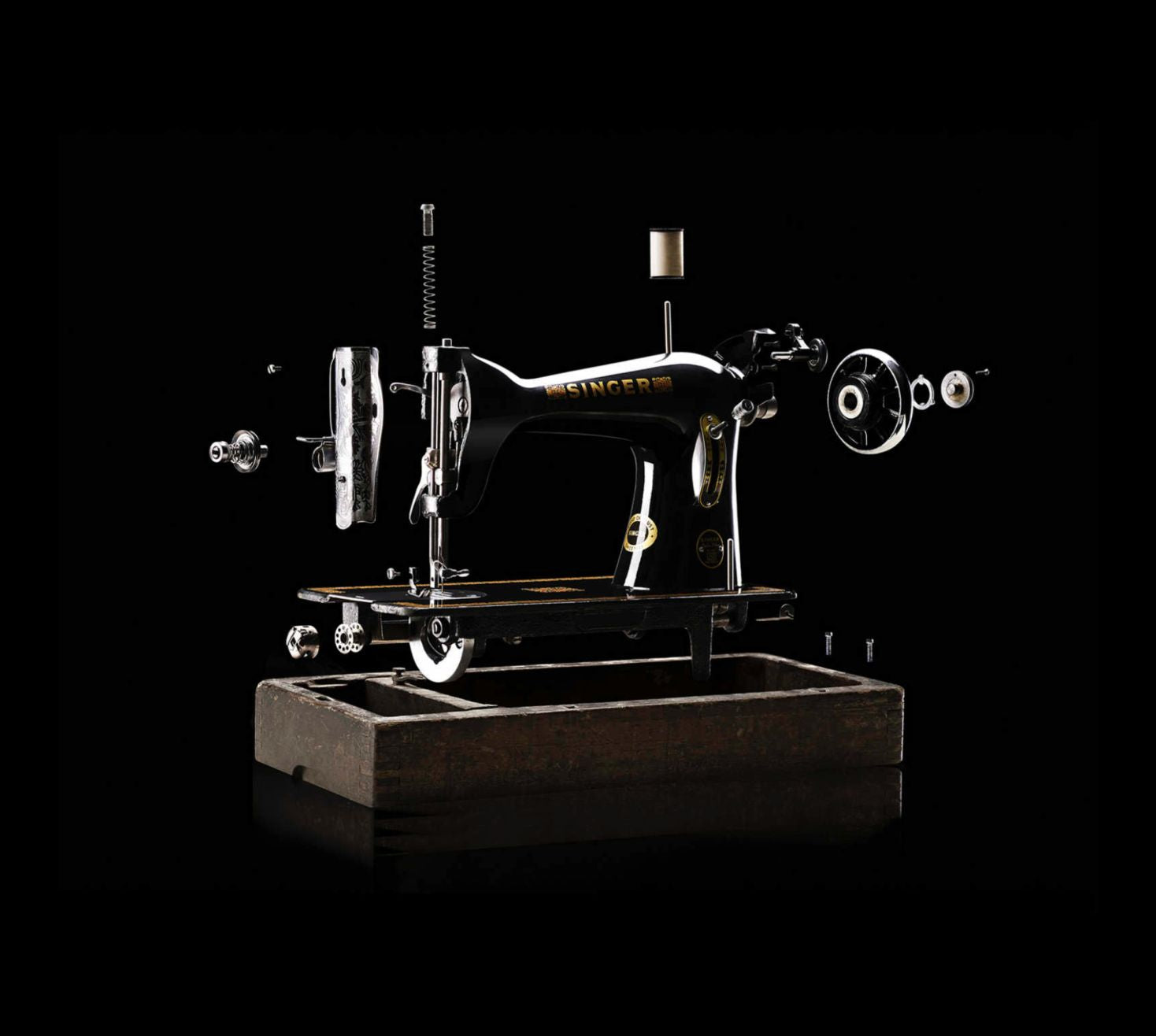 Deconstruction Mechanics - The Sewing Machine