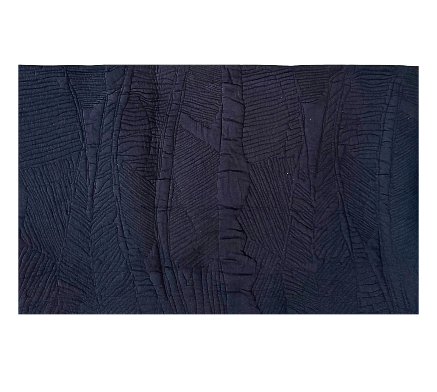 The Nocturnal dense quilted bed runner