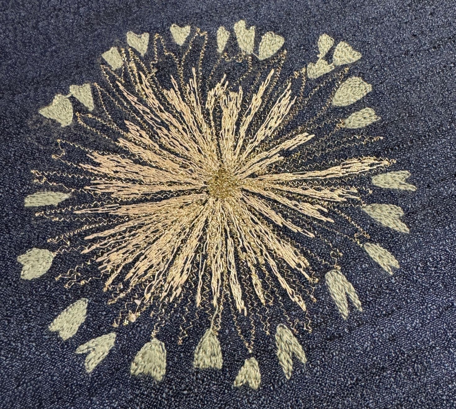 Celestial Radiance table Runner