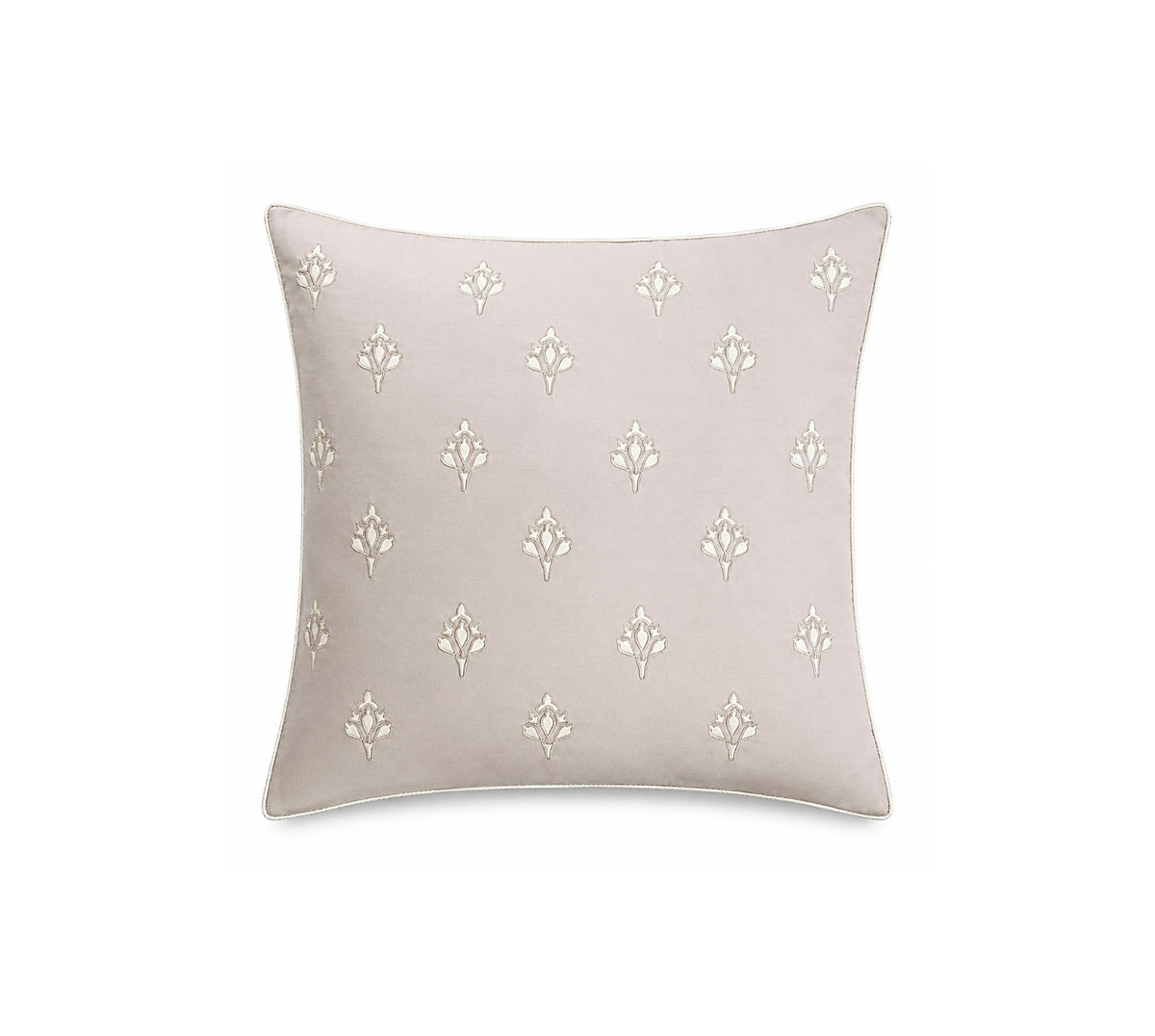 The lotus rests quilted bedspread