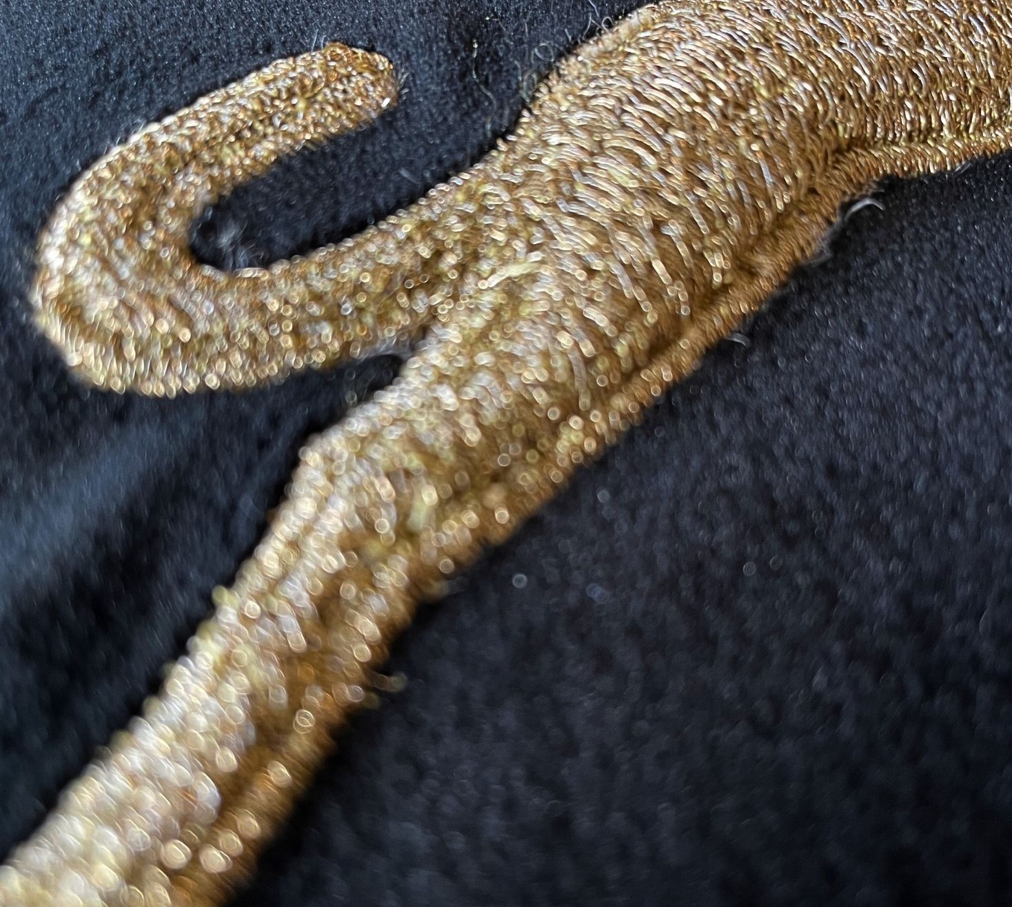 The graceful leopard in motion cushion cover