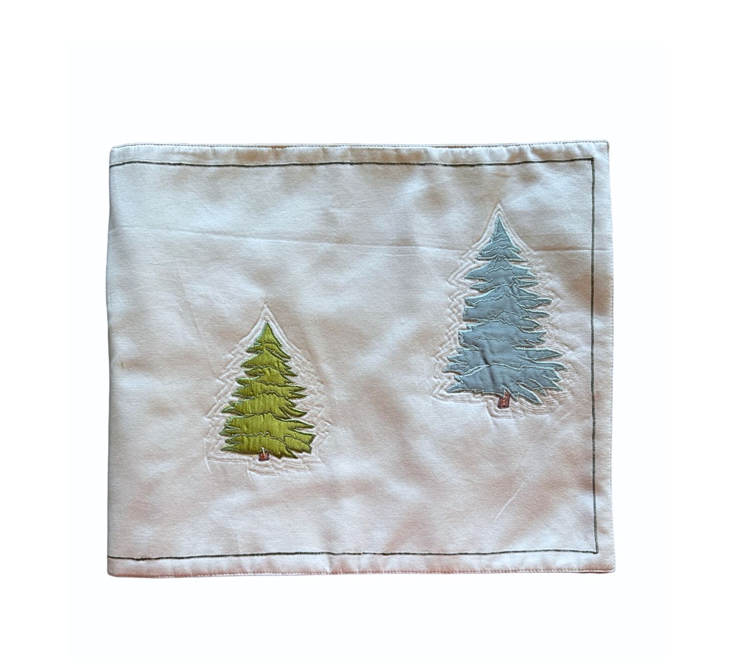 The eclectic forest table runner