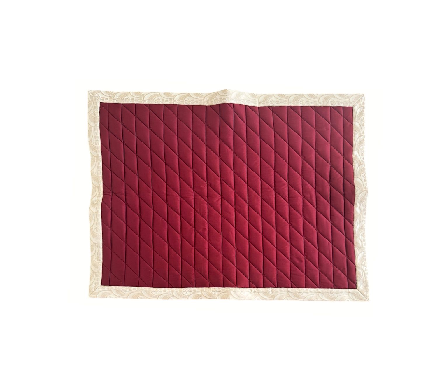 Divine Comfort Reversible Mandir Mat