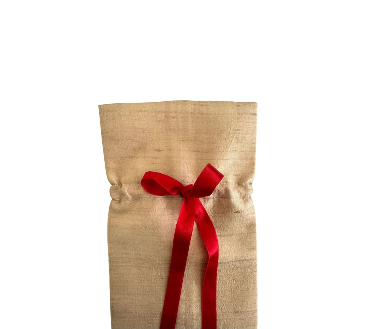 Wrap it in silk wine bottle cover