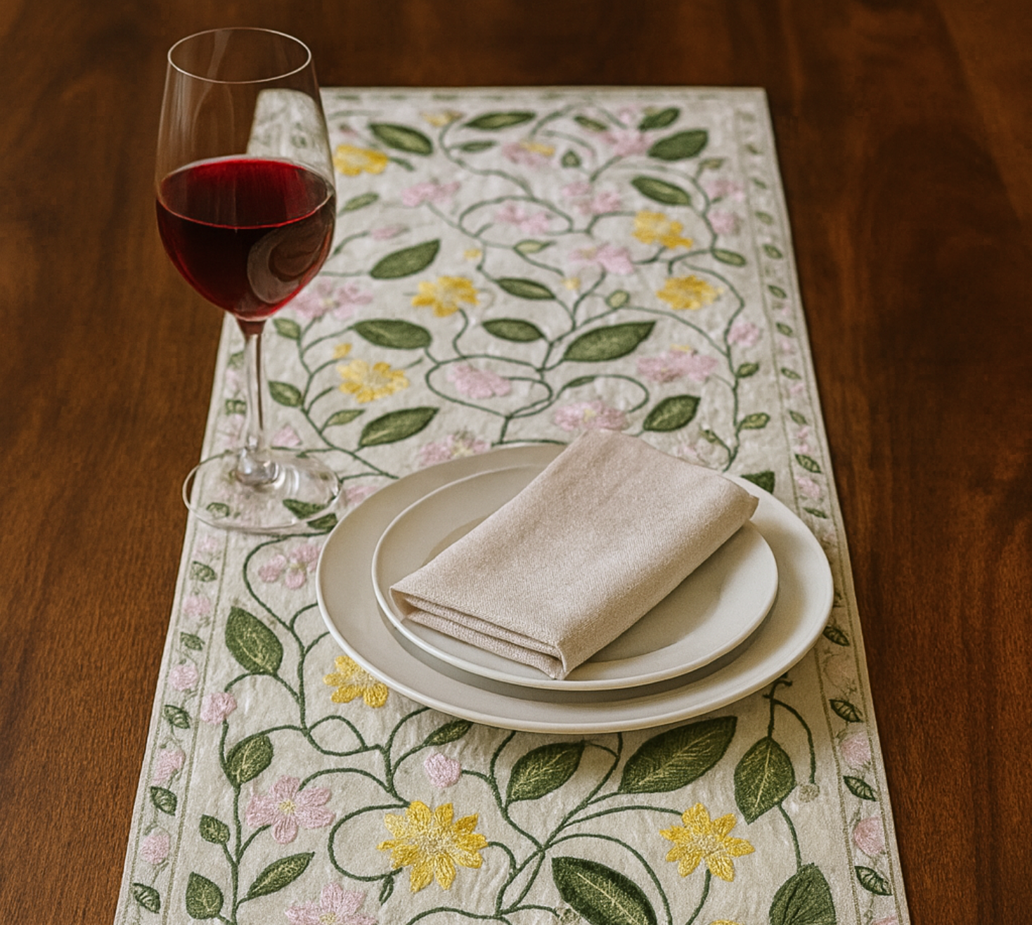 The lotus paradise runner