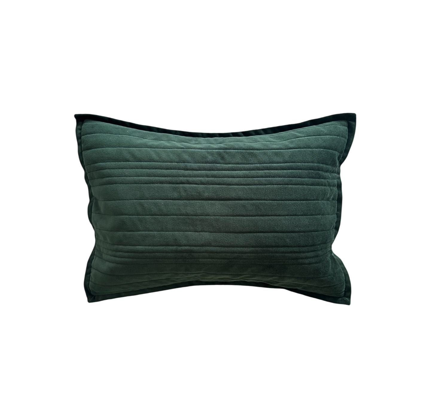 Leafy Paradise cotton Quilted bedspread