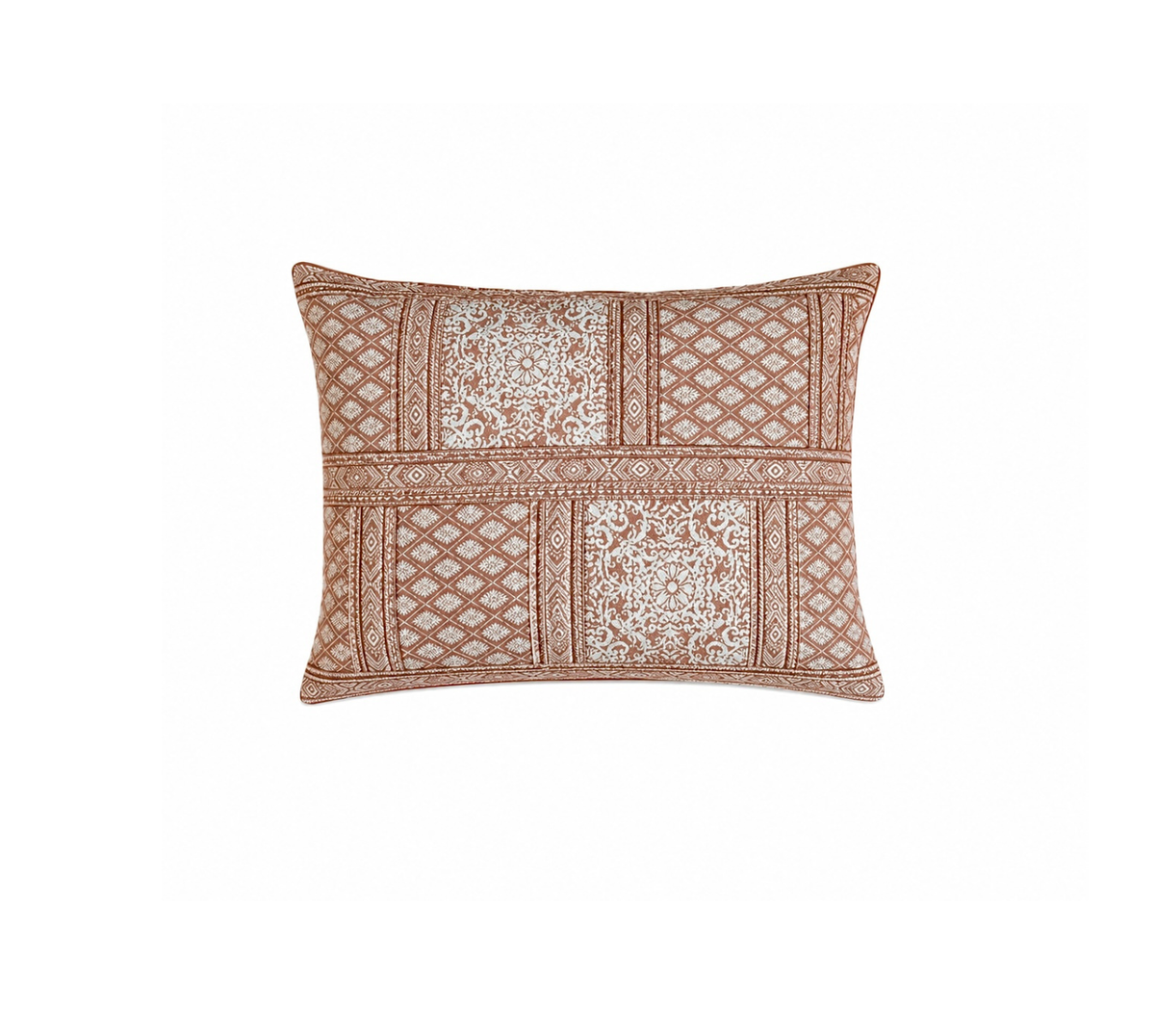 Rustish Pastel Earthy Quilted Bedspread