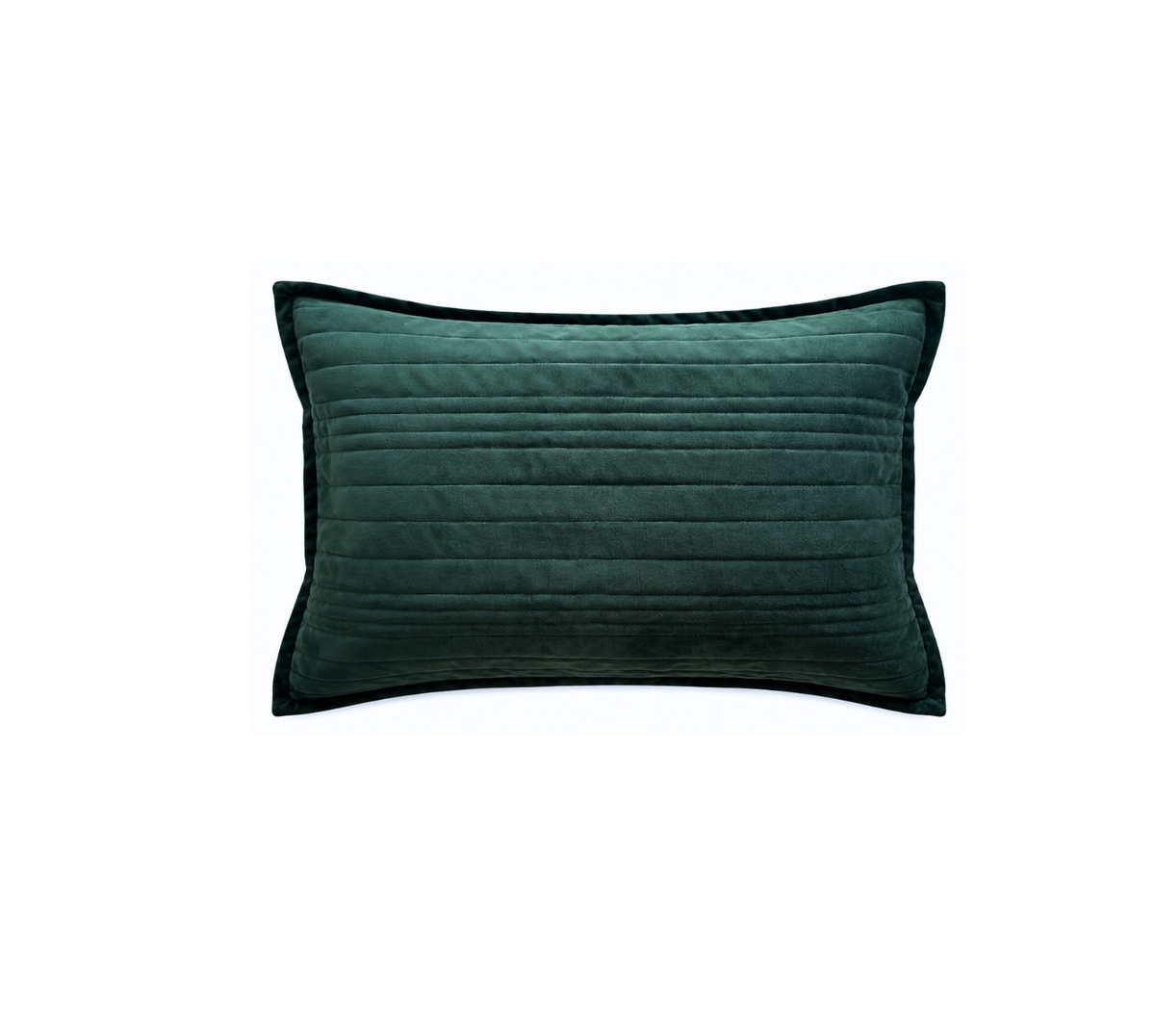 Leafy Paradise cotton Quilted bedspread