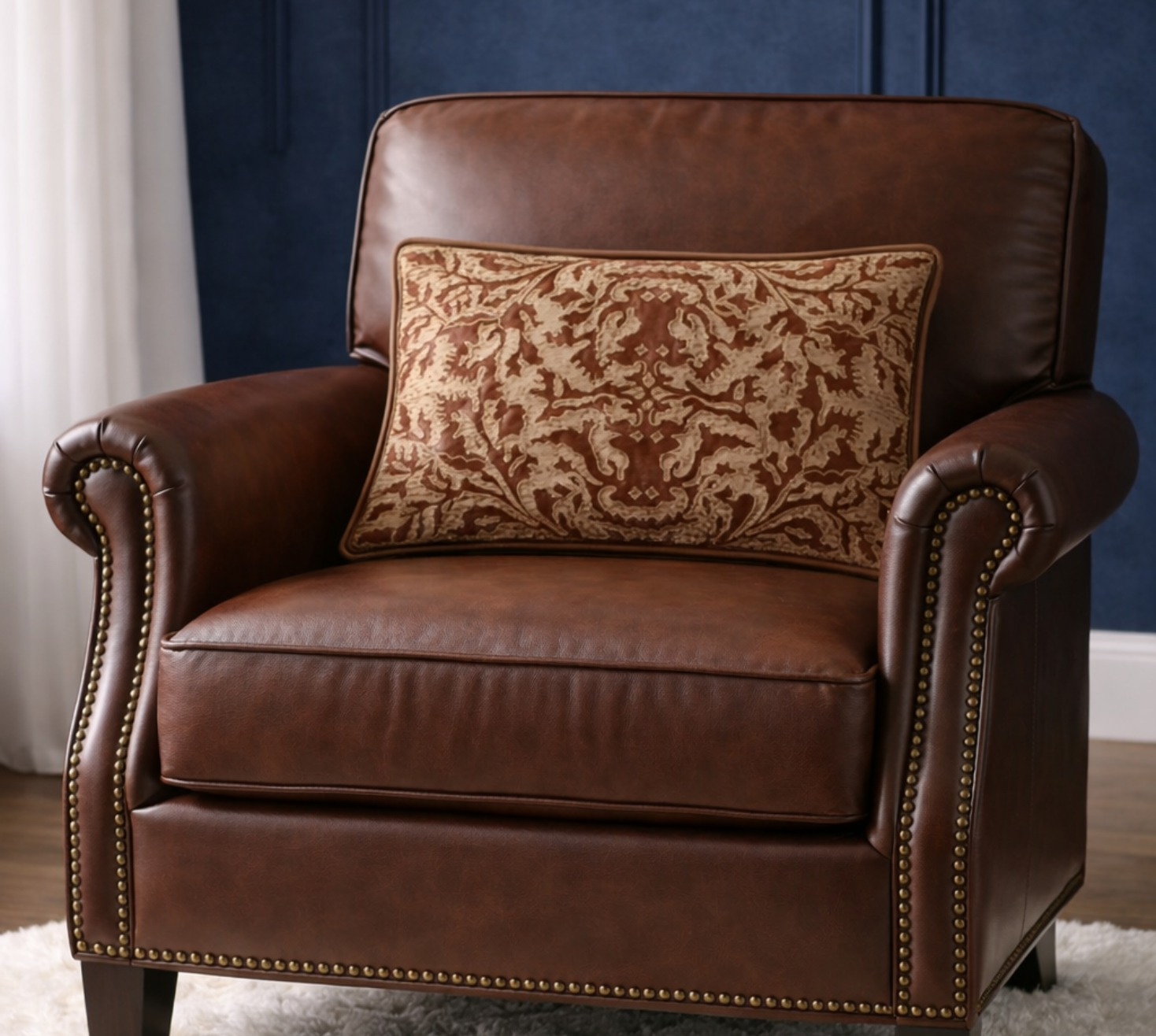 The Maharaja Crest Cushion cover